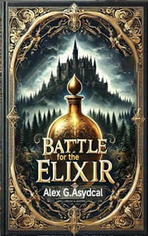 The Battle for the Elixir Book Cover